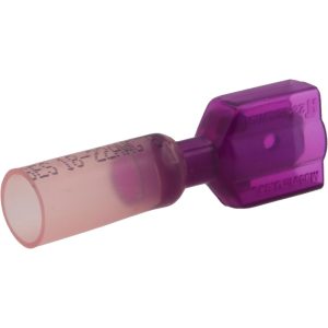 VALUE COLLECTION 1/4" Wide, Heat Shrink & Polyolefin Insulation, Male Tab Terminal BOW-23848