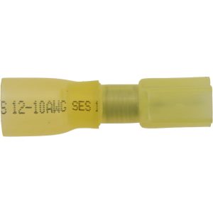 VALUE COLLECTION 1/4" Wide, Heat Shrink & Polyolefin Insulation, Male Tab Terminal BOW-23850