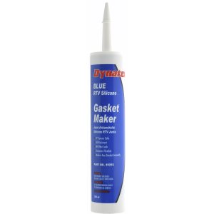 ACCUMETRIC, INC. Elastic Sealant: 11 oz Cartridge, Blue, RTV Silicone 143304