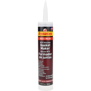 ACCUMETRIC, INC. Elastic Sealant: 11 oz Cartridge, Red, RTV Silicone 143306