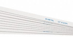 VALUE COLLECTION 12" 14 TPI Bi-Metal Hand Hacksaw Blade BD3100