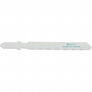 VALUE COLLECTION Jigsaw Blade: Bi-Metal, 24 TPI, 0.035" Blade Thickness, 5/16" Blade Width BD3113