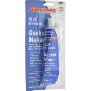 ACCUMETRIC, INC. Sealant: 3 oz Tube, Blue, RTV Silicone 143303