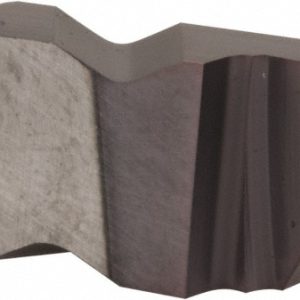 TOOL-FLO Grooving Insert: FLG0.375CB AC3, Solid Carbide 563694PRAC3R