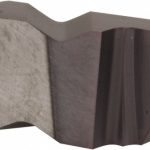 TOOL-FLO Grooving Insert: FLG0.375CB AC3, Solid Carbide 563631PRAC3R