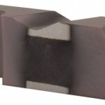 TOOL-FLO Grooving Insert: FLGD0.375CB AC3, Solid Carbide 6335125PLAC3R