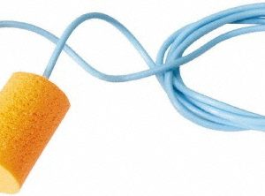 HOWARD LEIGHT Earplug: 30dB, Foam, Barrel, Roll Down, Corded FF-30