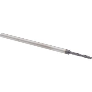 ACCUPRO Jobber Length Drill Bit: #50 (0.0700) Dia, 140 deg, Solid Carbide 61533956