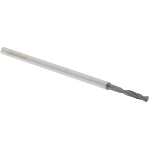 ACCUPRO Jobber Length Drill Bit: #43 (0.0890) Dia, 140 deg, Solid Carbide 61533980