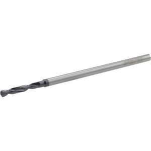 ACCUPRO Jobber Length Drill Bit: #40 (0.0980) Dia, 140 deg, Solid Carbide 61534020