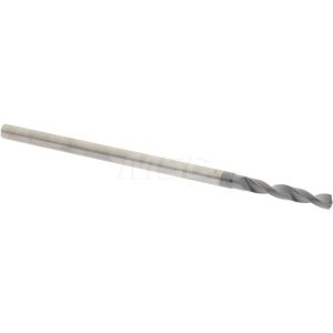 ACCUPRO Jobber Length Drill Bit: #36 (0.1065) Dia, 140 deg, Solid Carbide 61534111