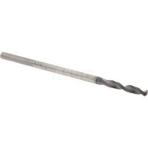 ACCUPRO Jobber Length Drill Bit: #31 (0.1200) Dia, 140 deg, Solid Carbide 61534137