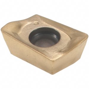 INGERSOLL CUTTING TOOLS Milling Insert: AOMT060204R IN2530, IN2530, Solid Carbide 5813372