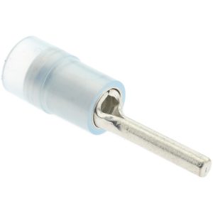 VALUE COLLECTION Wire Disconnect: Male, Blue, Nylon, 16-14 AWG, 0.075" Tab Width PTNYD2-12