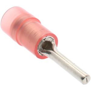 VALUE COLLECTION Wire Disconnect: Male, Red, Nylon, 22-16 AWG, 0.075" Tab Width PTNYD1-12