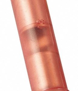 VALUE COLLECTION Butt Splice Terminal: Fully Insulated Nylon, Crimp-On Connection, 0.5 to 1.5 Sq mm BNYDF1