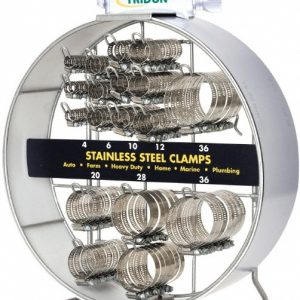 IDEAL TRIDON 250 Piece, 1/4 to 2-3/4" Dia, Worm Drive Clamp Set 999031674051