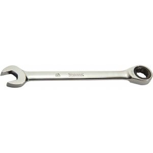 PROTO Combination Wrench: 3/8" Head Size, 0 deg Offset JSCR12T