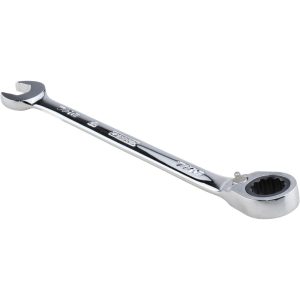 PROTO Combination Wrench: 7/16" Head Size, 15 deg Offset JSCV14T