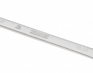 PROTO Combination Wrench: 3/8" Head Size, 15 deg Offset JSCV12T