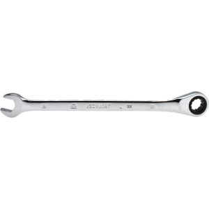 PROTO Combination Wrench: 8.00 mm Head Size, 15 deg Offset JSCVM08T