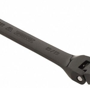 PROTO Combination Wrench: 5/8" Head Size, 15 deg Offset JSCV20F