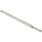 ACCUPRO Micro Drill Bit: 1.61 mm Dia, (0.0634"),#52 (0.0634"), 120 deg, Solid Carbide A-6120161R
