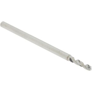 ACCUPRO Micro Drill Bit: 1.61 mm Dia, (0.0634"),#52 (0.0634"), 120 deg, Solid Carbide A-6120161R