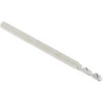 ACCUPRO Micro Drill Bit: 1.57 mm Dia, (0.0618"), 120 deg, Solid Carbide A-6120157R