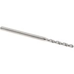 ACCUPRO Micro Drill Bit: 1.17 mm Dia, (0.0461"), 120 deg, Solid Carbide A-6100117R
