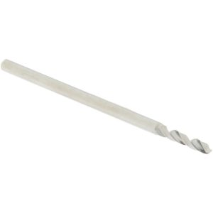 ACCUPRO Micro Drill Bit: 1.29 mm Dia, (0.0508"), 120 deg, Solid Carbide A-6120129R