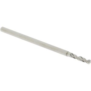 ACCUPRO Micro Drill Bit: 1.28 mm Dia, (0.0504"), 120 deg, Solid Carbide A-6120128R