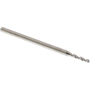 ACCUPRO Micro Drill Bit: 0.0362" Dia, 120 deg, Solid Carbide A-6120092R