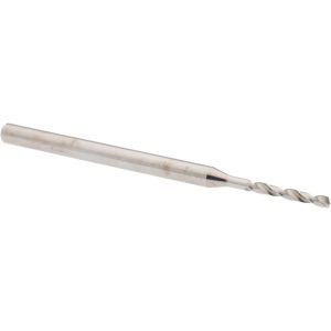 ACCUPRO Micro Drill Bit: 1.60 mm Dia, (0.0630"), 140 deg, Solid Carbide A-6200160R