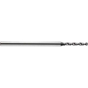 ACCUPRO Micro Drill Bit: 1.07 mm Dia, (0.0421"),#58 (0.0421"), 120 deg, Solid Carbide A-6100107R