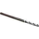 ACCUPRO Micro Drill Bit: 1.65 mm Dia, (0.0650"), 120 deg, Solid Carbide A-6100165R