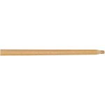 RUBBERMAID 60" Threaded Wood Broom Handle, 15/16", Lacquered FG636100LAC