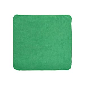 RUBBERMAID Light Commercial Microfiber Cloth, 16 x 16 inch, Green, All-Purpose Rag/Towel 1820582