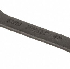 PROTO Combination Wrench: 3/8" Head Size, 15 deg Offset J1212ESB