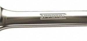 PROTO Combination Wrench: 9/16" Head Size J1218ES