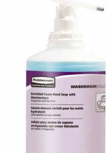 RUBBERMAID OneShot Moisturizing Foam Hand Soap Refill, 1600mL, Green Seal Certified, Compatible with RCP's Touchless OneShot Foam Dispensers FG750386