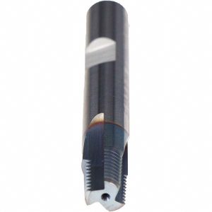 EMUGE Straight Flute Thread Mill: 1/16-27, Internal, 3 Flutes, Solid Carbide GF173106.5763