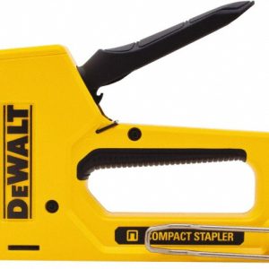 DEWALT DeWALT Manual Staple Gun: Heavy Duty DWHTTR130LH