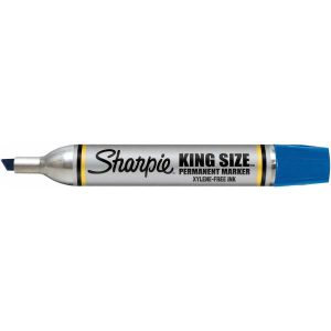 SHARPIE Permanent Marker: Blue, AP Non-Toxic, Chisel Tip 15003