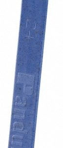 PANDUIT Cable Tie Duty: 7.3" Long, Blue, Polypropylene, Standard PLT2S-C186