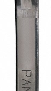 PANDUIT Cable Tie: 30.7" Long, Black, Nylon, Barbed BT9LH-L0