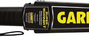 GARRETT METAL DETECTORS 1' Depth Detection Super Scanner V Magnetic Locator 1165190