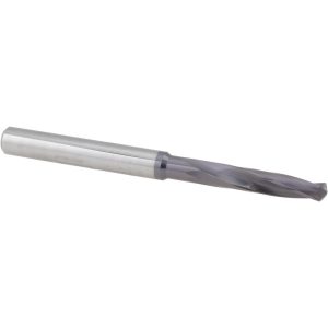 ACCUPRO Jobber Length Drill Bit: #5 (0.2055) Dia, 140 deg, Solid Carbide 4500002