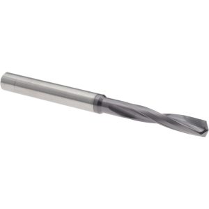 ACCUPRO Jobber Length Drill Bit: 13/64" (0.2031) Dia, 140 deg, Solid Carbide 4500004