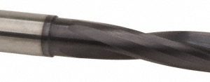 ACCUPRO Jobber Length Drill Bit: 1/8" (0.1250) Dia, 140 deg, Solid Carbide 4500006